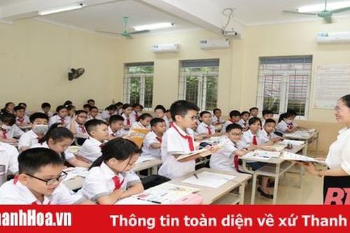 Trường THCS Minh Khai – điểm sáng trong dạy và học
