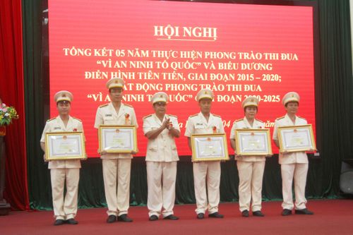 Công an huyện Mang Yang nghiêm túc thực hiện '6 điều Bác Hồ dạy'