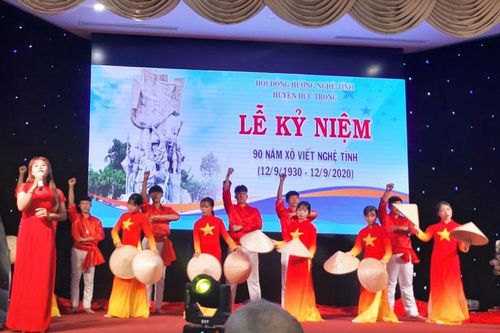 Hội đồng hương Nghệ Tĩnh tại Đức Trọng kỷ niệm 90 năm Xô viết Nghệ Tĩnh