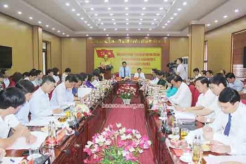 Đồng chí Bộ trưởng Bộ Kế hoạch và Đầu tư thăm và làm việc tại tỉnh ta
