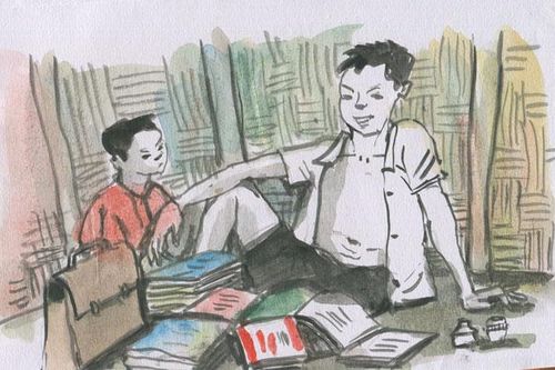 Nhớ thương một thời sách cũ