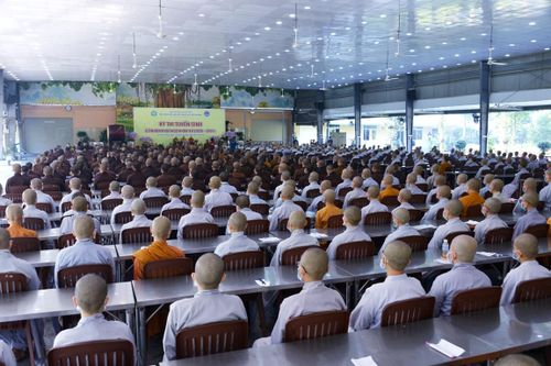 Khai mạc kỳ thi tuyển sinh Cử nhân Phật học khóa XV