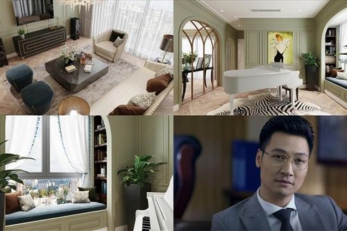 Mạnh Trường 'Tình yêu và tham vọng' có căn hộ như khách sạn, giá 7 tỉ đồng