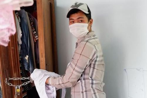 Từ dấu vết để lại hiện trường, bắt gã thợ hồ trộm 180 triệu đồng