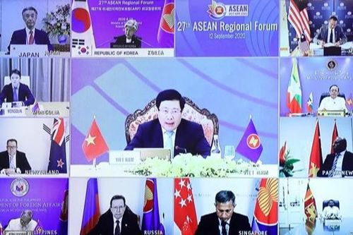 Hòa bình trên Biển Đông là lợi ích và nguyện vọng chung
