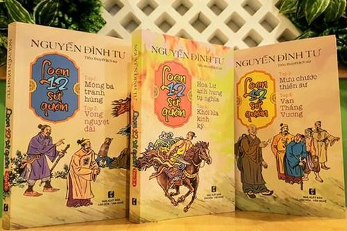Tái bản tiểu thuyết dã sử 'Loạn 12 sứ quân'