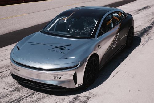 Xe điện Lucid Air mạnh 1.920 mã lực