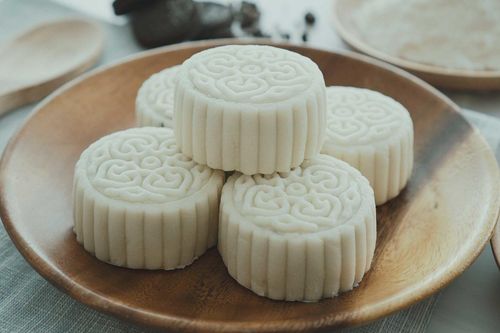 Công thức làm bánh dẻo nhân đậu đỏ