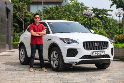 Đánh giá Jaguar E-Pace - đối thủ của Range Rover Evoque