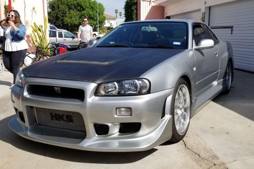 Nissan Skyline R34 từng của Paul Walker được định giá 400.000 USD