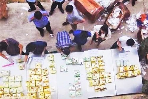 Hà Tĩnh: Triệt phá đường dây vận chuyển hàng trăm kg ma túy trong tượng Phật