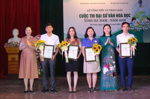 Tổng kết và trao giải và Cuộc thi Đại sứ văn hóa đọc tỉnh Hà Nam năm 2020