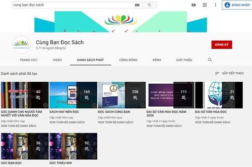 BTC 'Đại sứ Văn hóa đọc 2020' tổ chức bình chọn online