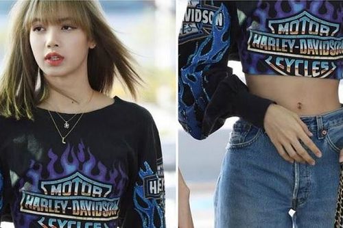 Fan phấn khích khi Lisa Blackpink khoe eo 'con kiến' tại sân bay