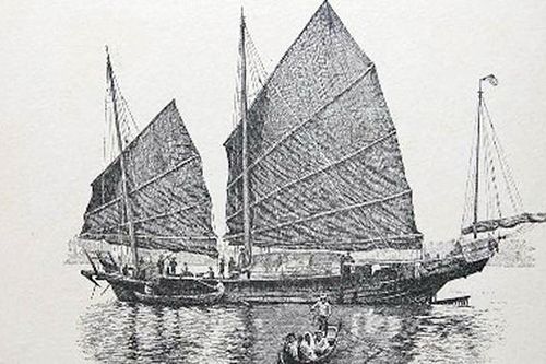Tàu cổ Bình Châu - một công trình gỗ lớn và quý hiếm