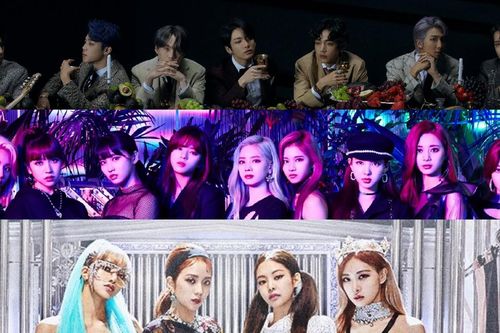 Những lần sao K-Pop hứng gạch đá bởi hành động thô lỗ: TWICE phớt lờ BTS, Blackpink bị hậu bối lườm nguýt