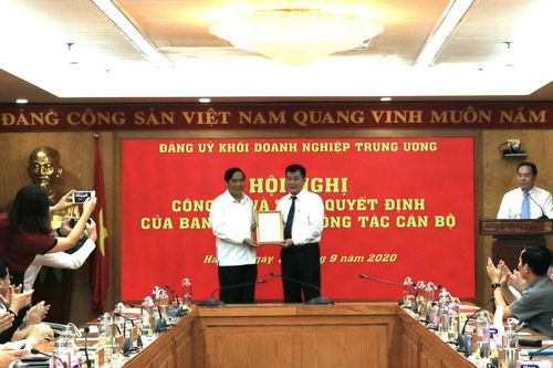 Đồng chí Nguyễn Đức Phong làm Phó Bí thư Đảng ủy Khối DN Trung ương