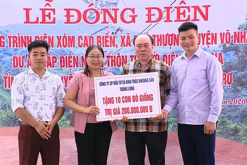 Xóm vùng cao cuối cùng ở Thái Nguyên có điện lưới quốc gia