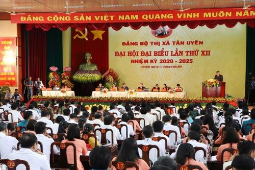 Bình Dương chuẩn bị tốt cho Đại hội Đảng bộ tỉnh
