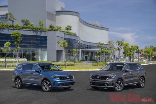 KIA Sorento 2021 chính thức ra mắt thị trường Việt Nam