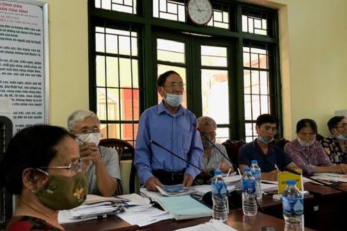 Bí thư Tỉnh ủy Hưng Yên tiếp công dân vùng dự án khu đô thị Văn Giang