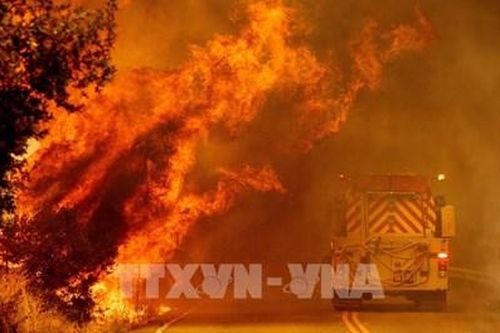 Mỹ: Cháy rừng tiếp tục hoành hành tại bang California và Oregon