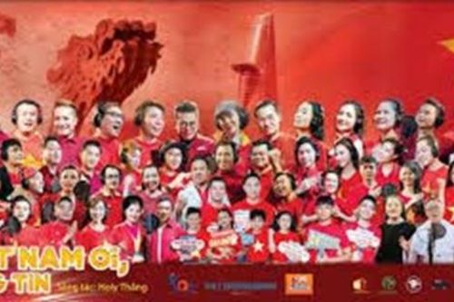 Ra mắt MV 'Việt Nam ơi - vững tin'