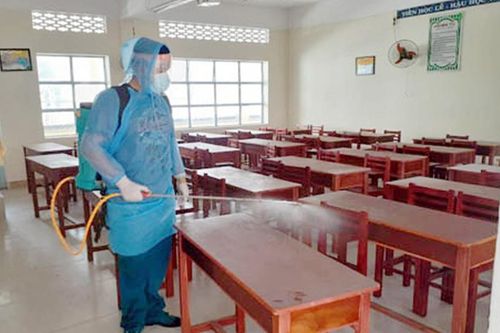 Háo hức ngày trở lại trường