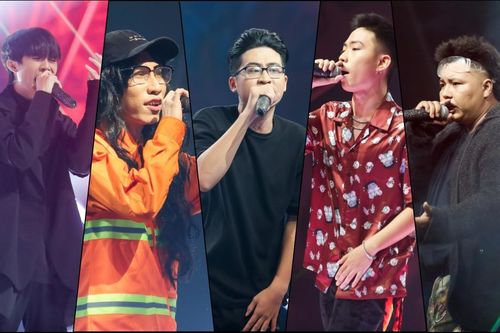 Bảng A King of Rap của LK thắng thế với 4 'quái vật' nhưng lại 'mất đi' 1 người không ngờ