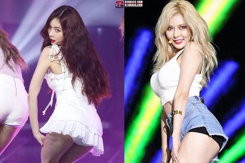 Gu thời trang hở bạo gây tranh cãi của 'nữ hoàng sexy xứ Hàn'