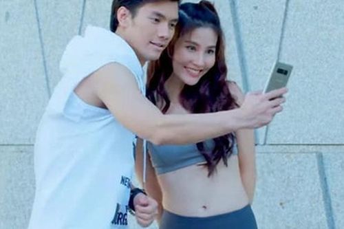 Nhan Phúc Vinh bị khui loạt ảnh vai kề vai Diễm My trong quá khứ