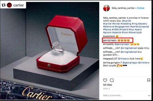 Ronaldo mua tặng bạn gái nhẫn kim cương đắt giá nhất giới Wags