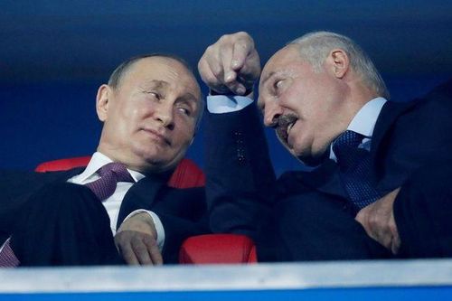Số phận của ông Lukashenko đang nằm trong tay Tổng thống Putin?