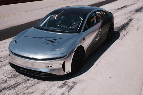 Xe điện Lucid Air sẽ được nâng cấp sức mạnh lên đến 1.920 mã lực