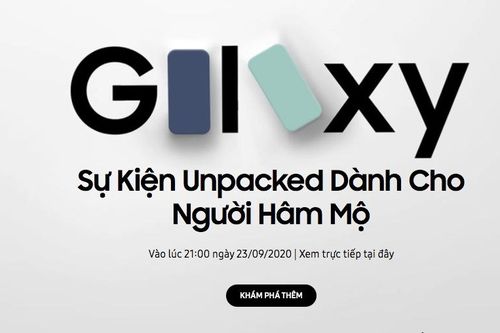 Galaxy S20 FE sẽ ra mắt tại sự kiện Unpacked 3 ngày 23/9