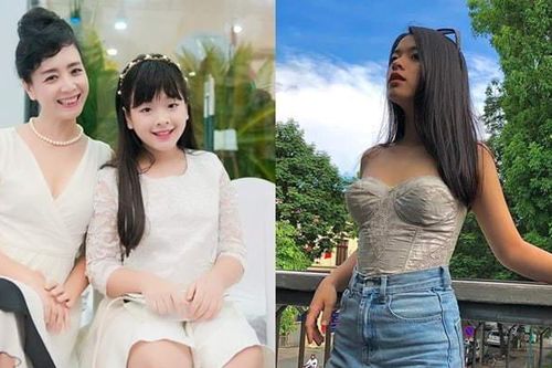 Con gái nghệ sĩ Chiều Xuân chiếm sóng mạng xã hội với phong cách gợi cảm