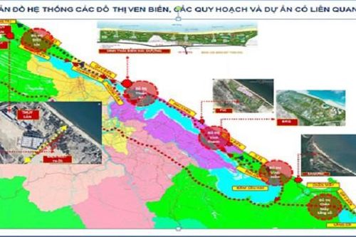 Chuẩn bị xây dựng đường bộ ven biển 6.500 tỷ đồng kết nối các tỉnh ven biển miền Trung