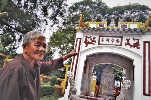 Tìm viên ngọc trên nhà bia tả quân Lê Văn Duyệt