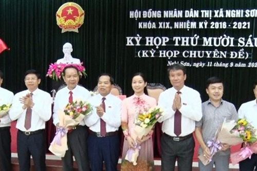 2 phó chủ tịch thị xã ở Thanh Hóa bị 'tống tiền' 25 tỉ đồng nhận nhiệm vụ mới