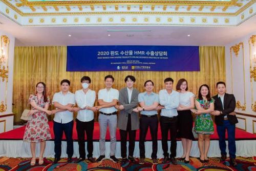 PIKOR tổ chức thành công hội nghị kết nối giao thương trực tuyến với đoàn DN Quận Wando
