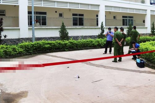 Nam thanh niên tử vong bất thường trong sân bệnh viện