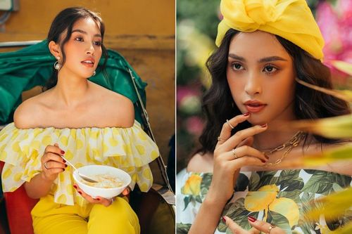 Tiểu Vy đẹp 'không góc chết' trong bộ ảnh chụp tại Hội An sau nới lỏng giãn cách xã hội