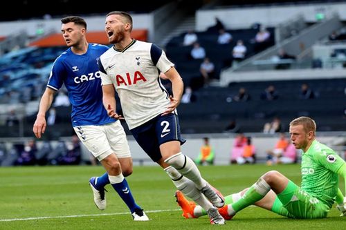 Tung đội hình mạnh nhất, Tottenham vẫn thất thủ trước Everton