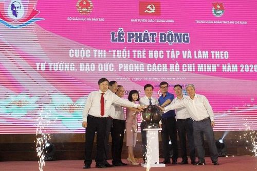 Phát động Cuộc thi 'Tuổi trẻ học tập và làm theo tư tưởng, đạo đức, phong cách Hồ Chí Minh' năm 2020