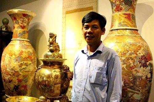 Đại gia Sài Gòn sở hữu bộ gốm Nhật cổ hiếm gặp bậc nhất thế giới