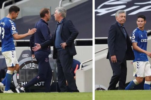 Rodriguez vừa đến Ngoại hạng Anh đã gây bão, Zidane bị réo tên