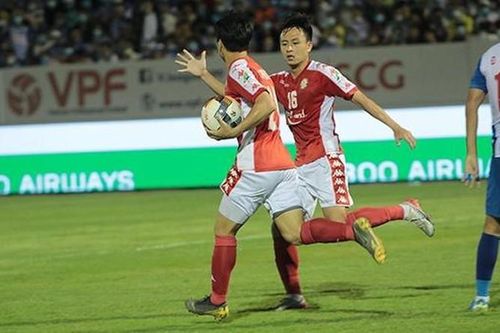 TPHCM mất Công Phượng, Huy Toàn ở trận gặp Hà Nội FC