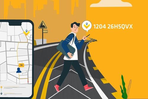 Giải bài toán tìm đường bằng VPostcode