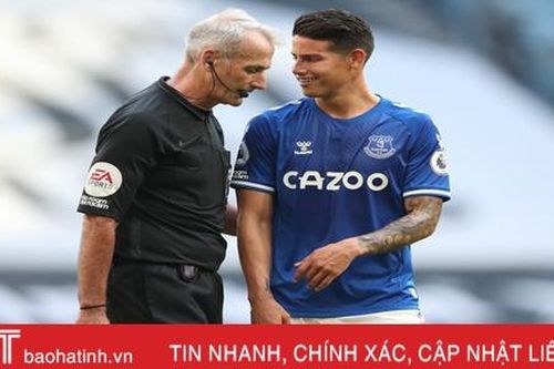 James Rodriguez cùng đồng đội đánh bại Tottenham