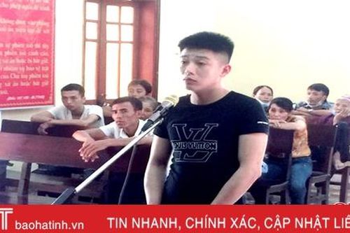 Mua 35 viên hồng phiến từ Quảng Bình về sử dụng, 9X Hà Tĩnh nhận 24 tháng tù